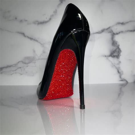 red bottom high heel shoes|red bottom high heels boots.